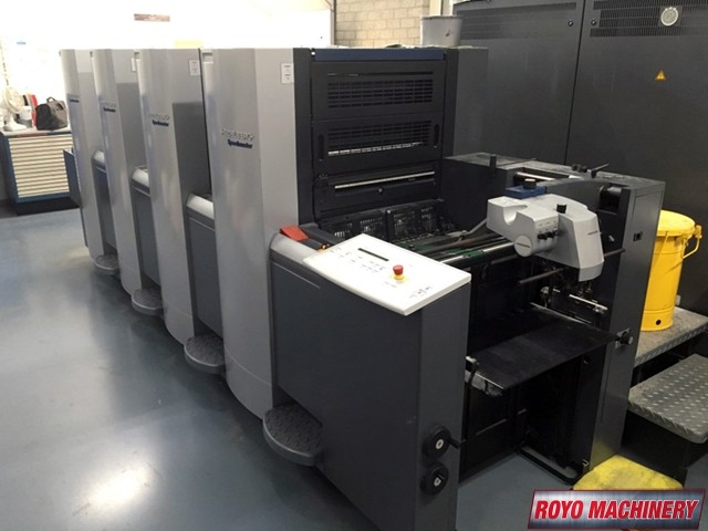 Heidelberg Speedmaster SM 52-4