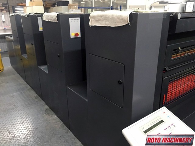 Heidelberg Speedmaster SM 52-4