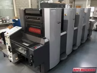 Heidelberg Speedmaster SM 52-4
