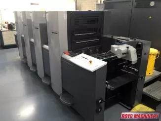 Heidelberg Speedmaster SM 52-4