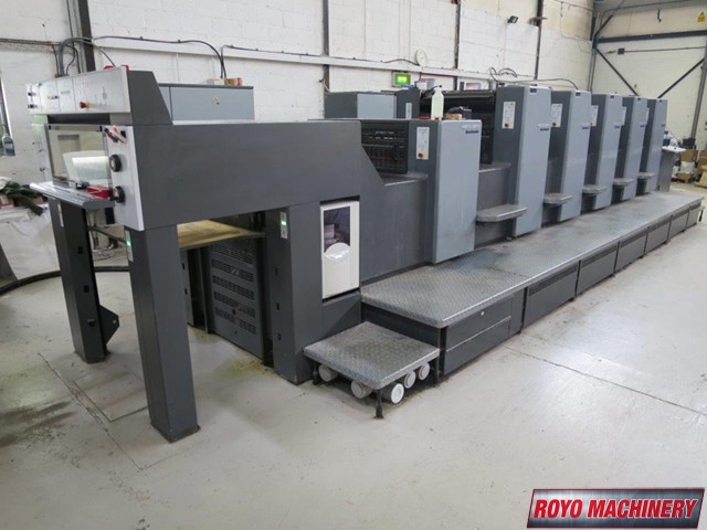 Heidelberg Speedmaster SM 74-5 + L
