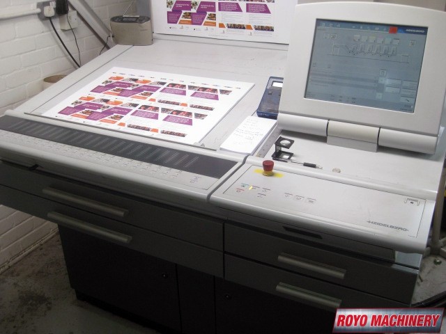Heidelberg Speedmaster SM 74-5 + L