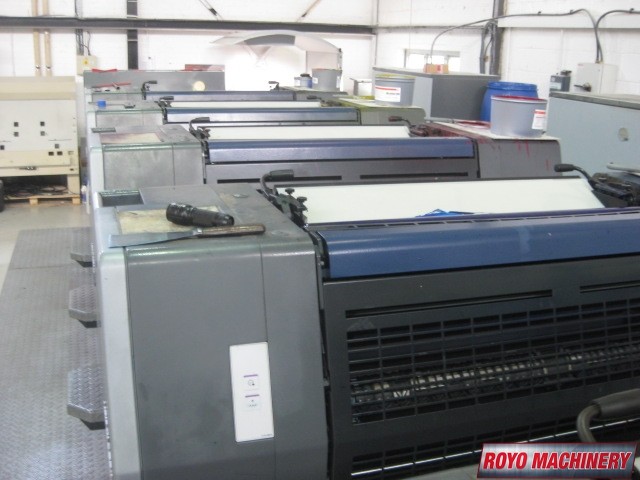 Heidelberg Speedmaster SM 74-5 + L