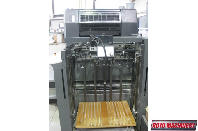 Heidelberg Speedmaster SM 74-5 + L