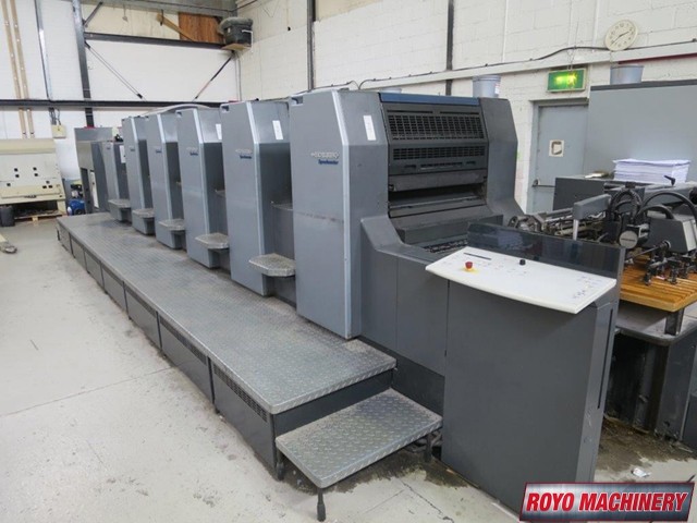 Heidelberg Speedmaster SM 74-5 + L