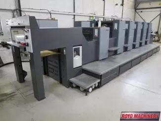 Heidelberg Speedmaster SM 74-5 + L