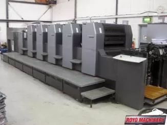 Heidelberg Speedmaster SM 74-5 + L