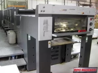 Heidelberg Speedmaster SM 74-5 + L