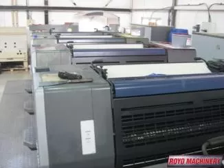 Heidelberg Speedmaster SM 74-5 + L
