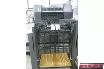 Heidelberg Speedmaster SM 74-5 + L