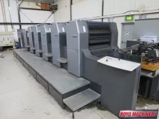 Heidelberg Speedmaster SM 74-5 + L