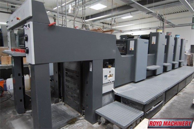Heidelberg Speedmaster SM 74-4 + L