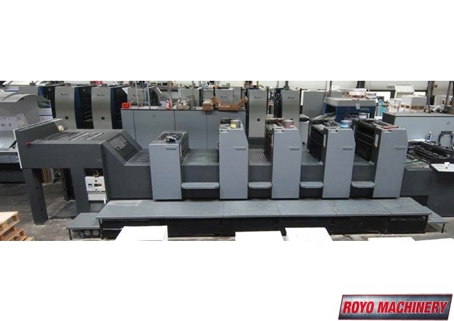 Heidelberg Speedmaster SM 74-4 + L