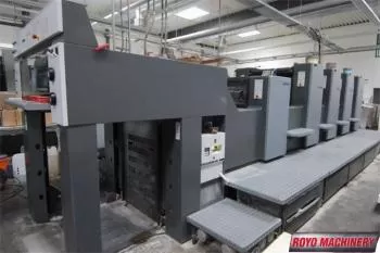 Heidelberg Speedmaster SM 74-4 + L