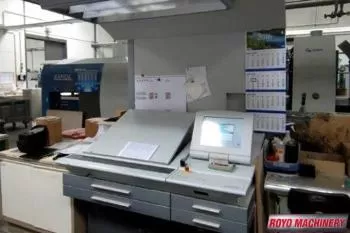 Heidelberg Speedmaster SM 74-4 + L