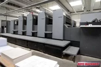 Heidelberg Speedmaster SM 74-4 + L