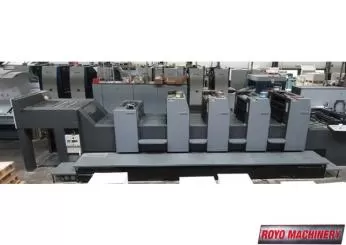 Heidelberg Speedmaster SM 74-4 + L