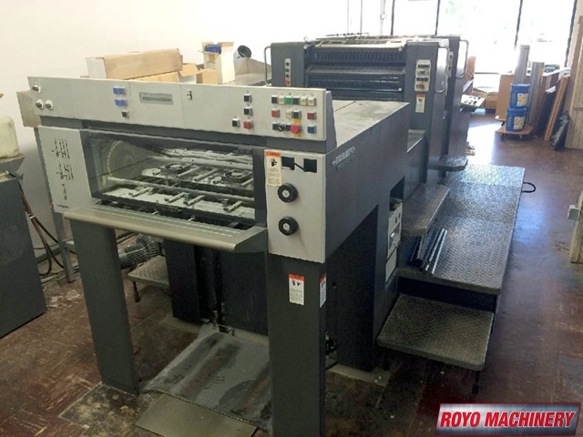 Heidelberg Speedmaster SM 74-2