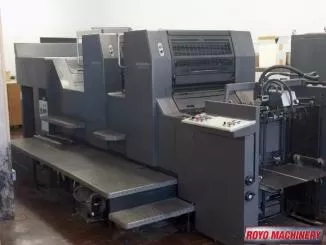 Heidelberg Speedmaster SM 74-2