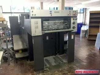 Heidelberg Speedmaster SM 74-2