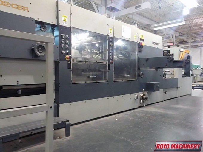 Bobst SP 1020 CE