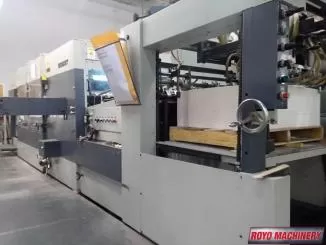 Bobst SP 1020 CE