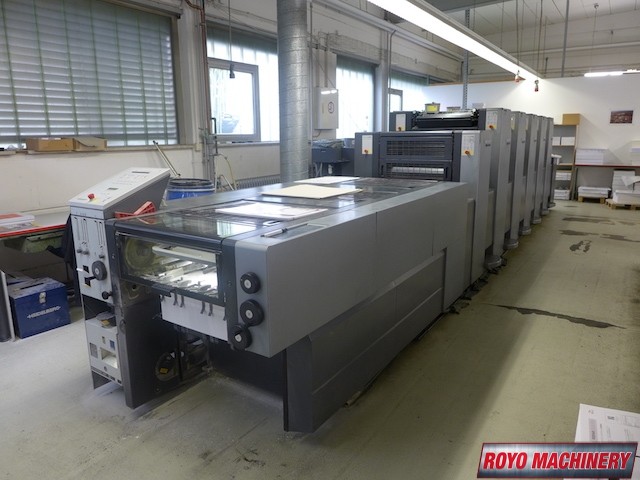 Heidelberg Speedmaster SM 52-5 + LX