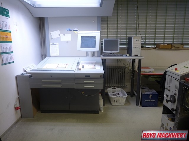 Heidelberg Speedmaster SM 52-5 + LX