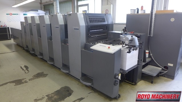 Heidelberg Speedmaster SM 52-5 + LX
