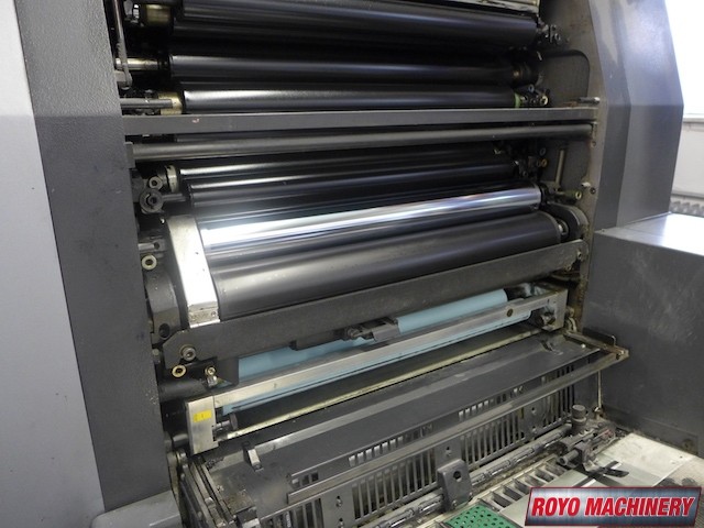 Heidelberg Speedmaster SM 52-5 + LX