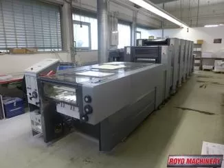Heidelberg Speedmaster SM 52-5 + LX
