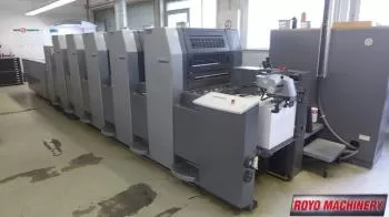 Heidelberg Speedmaster SM 52-5 + LX
