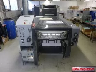 Heidelberg Speedmaster SM 52-5 + LX
