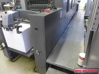 Heidelberg Speedmaster SM 52-5 + LX