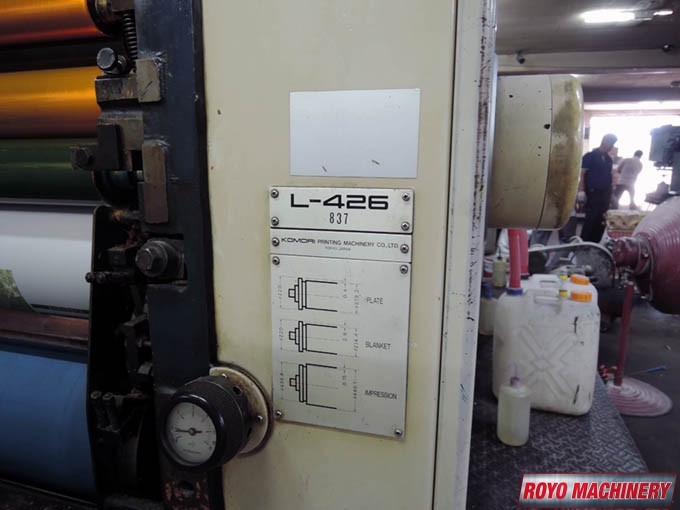 Komori L 426
