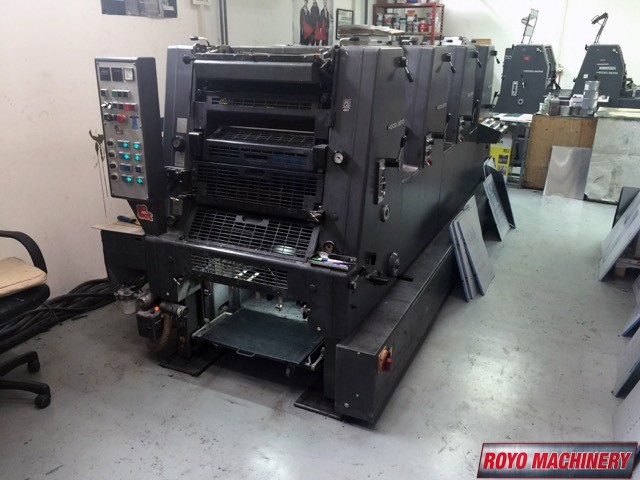Heidelberg GTO V 52