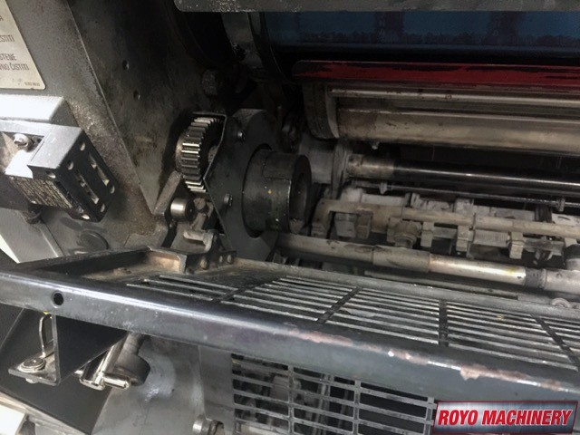 Heidelberg GTO V 52
