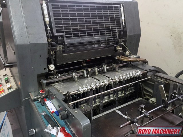 Heidelberg GTO V 52