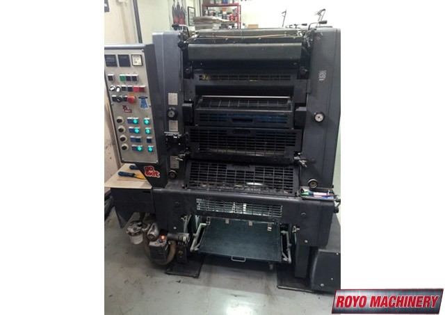 Heidelberg GTO V 52