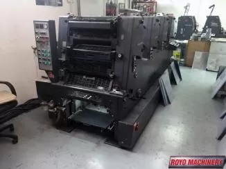 Heidelberg GTO V 52
