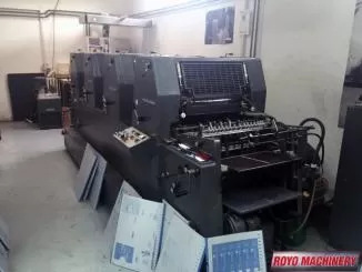 Heidelberg GTO V 52