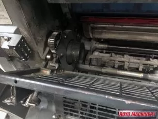 Heidelberg GTO V 52