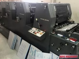 Heidelberg GTO V 52