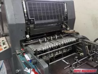 Heidelberg GTO V 52