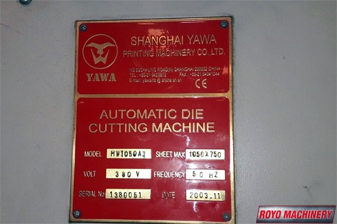 YAWA MW 1050A