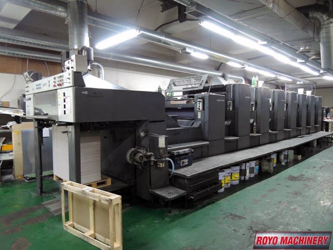 Heidelberg Speedmaster SM CD 102-7 + L