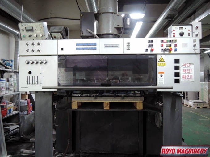 Heidelberg Speedmaster SM CD 102-7 + L