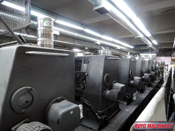 Heidelberg Speedmaster SM CD 102-7 + L