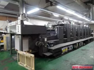 Heidelberg Speedmaster SM CD 102-7 + L