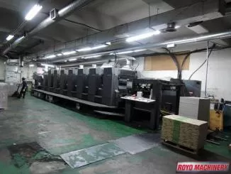 Heidelberg Speedmaster SM CD 102-7 + L